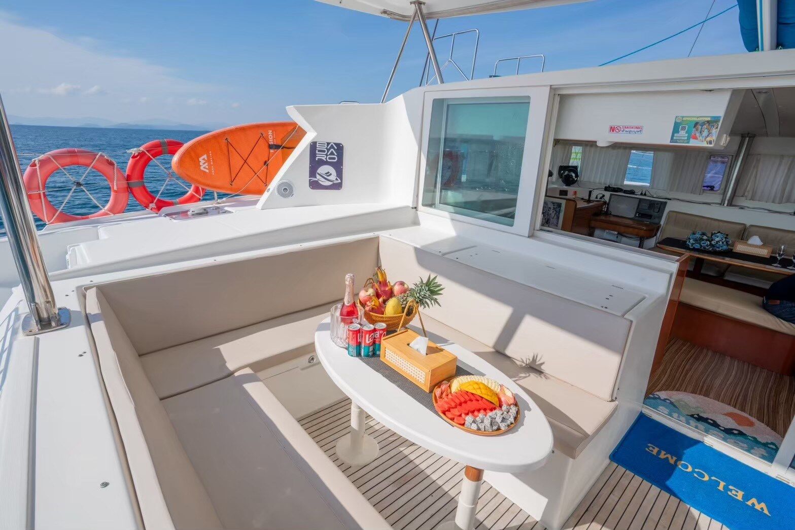 Private yacht charter Phuket to Racha Island and Maiton Island