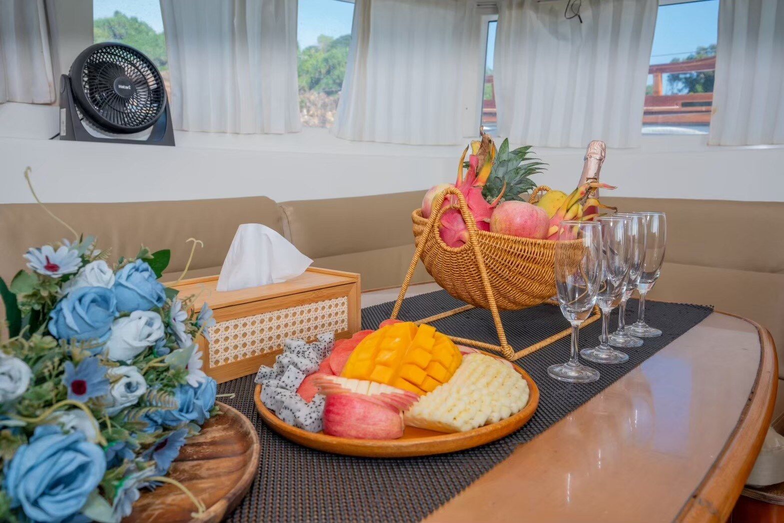 Phuket island hopping charter to Coral Island Racha Island and Maiton Island