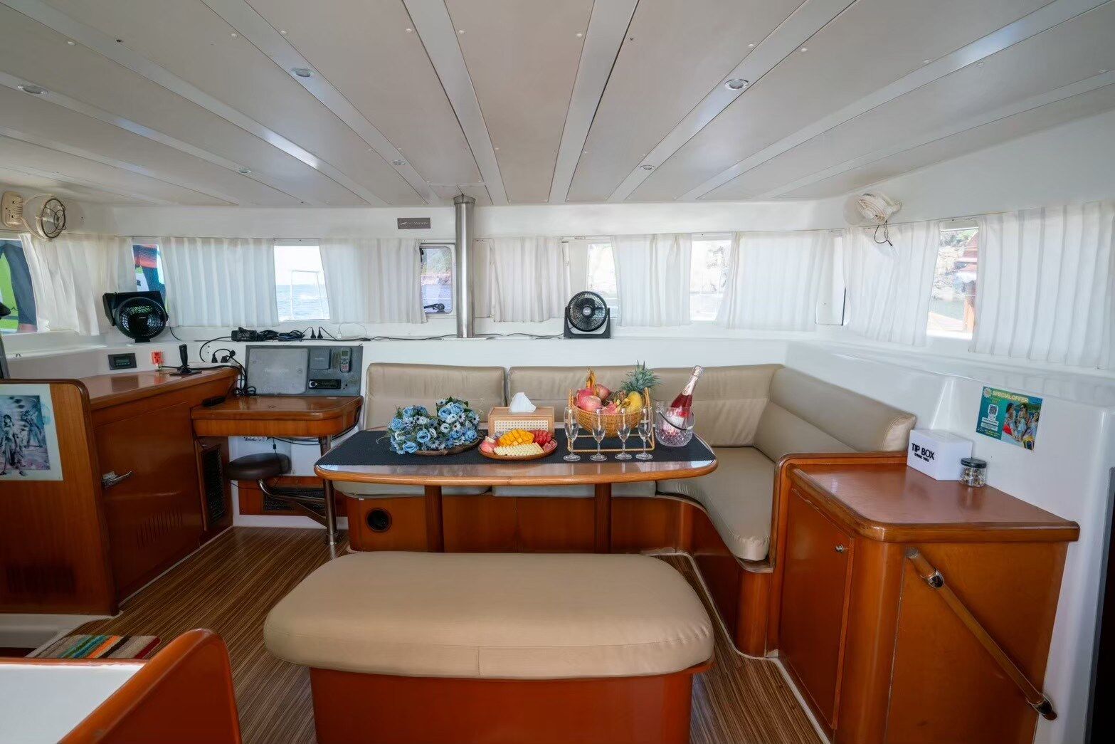 Blue Castle luxury yacht charter Phuket for couples families and groups